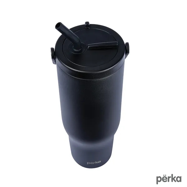 Perka® Reginald 30oz. Recycled Vacuum Insulated Travel Tu...... from ASI 67866 Logomark/Valumark