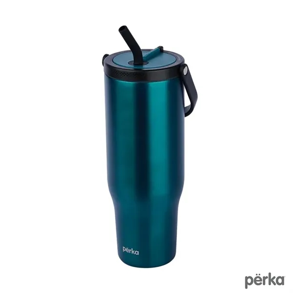 Perka® Reginald 30oz. Recycled Vacuum Insulated Travel Tu...... from ASI 67866 Logomark/Valumark