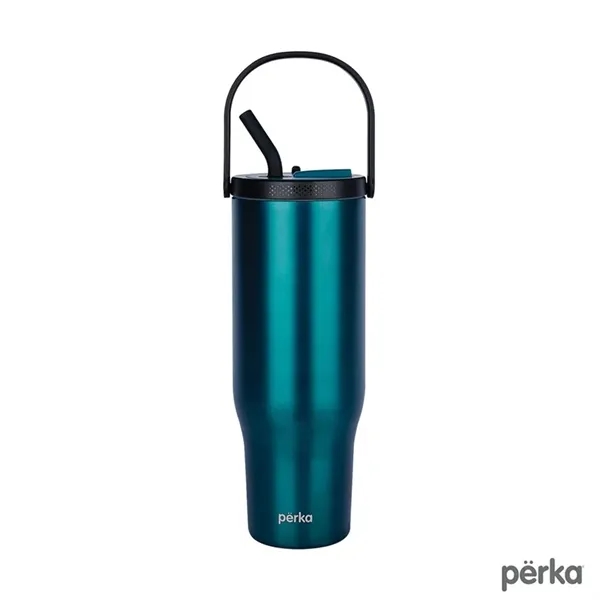 Perka® Reginald 30oz. Recycled Vacuum Insulated Travel Tu...... from ASI 67866 Logomark/Valumark
