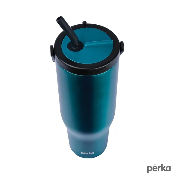 Perka® Reginald 30oz. Recycled Vacuum Insulated Travel Tu...... from ASI 67866 Logomark/Valumark