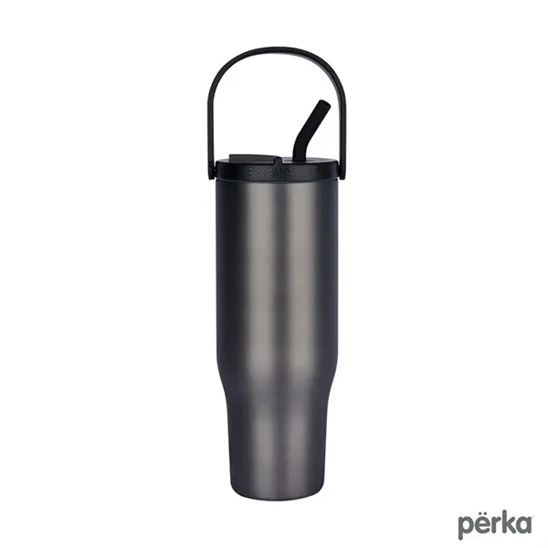 Perka® Reginald 30oz. Recycled Vacuum Insulated Travel Tu...... from ASI 67866 Logomark/Valumark