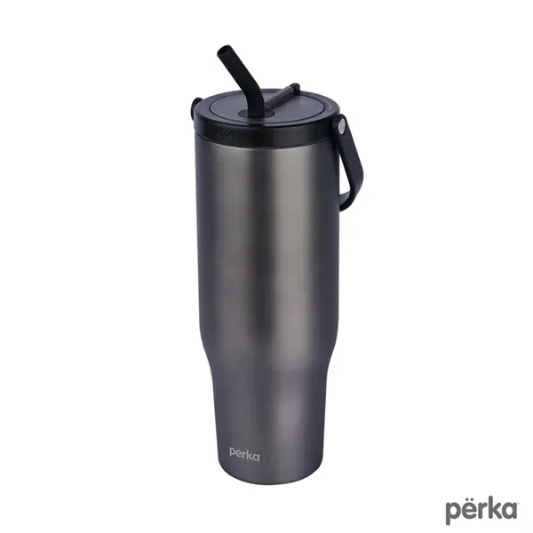 Perka® Reginald 30oz. Recycled Vacuum Insulated Travel Tu...... from ASI 67866 Logomark/Valumark