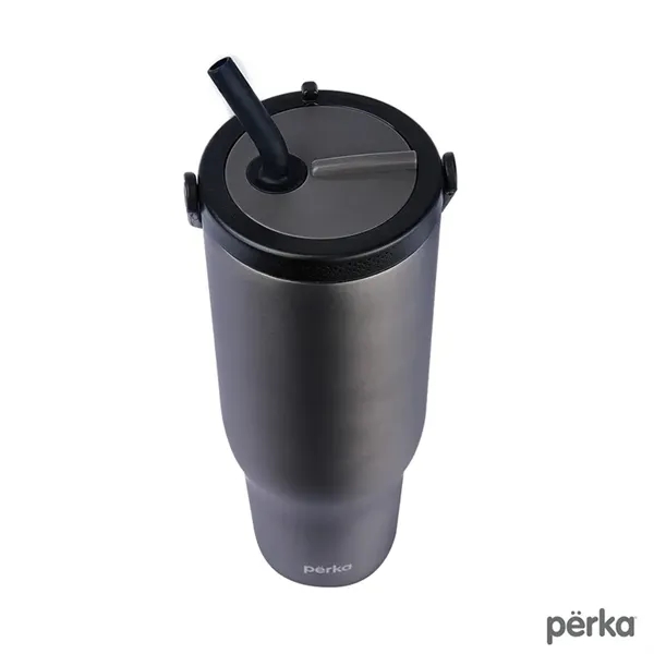 Perka® Reginald 30oz. Recycled Vacuum Insulated Travel Tu...... from ASI 67866 Logomark/Valumark