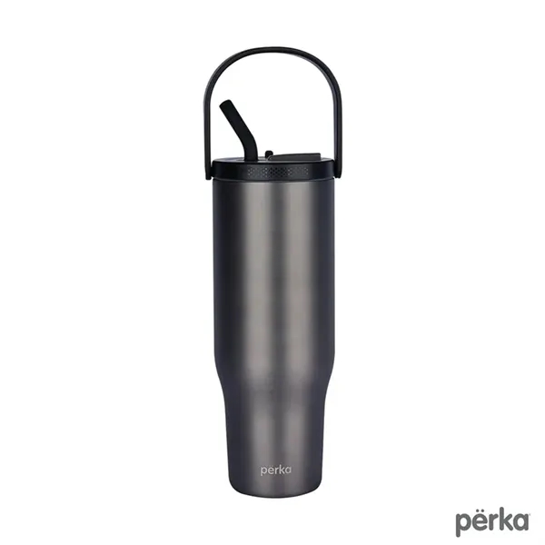 Perka® Reginald 30oz. Recycled Vacuum Insulated Travel Tu...... from ASI 67866 Logomark/Valumark