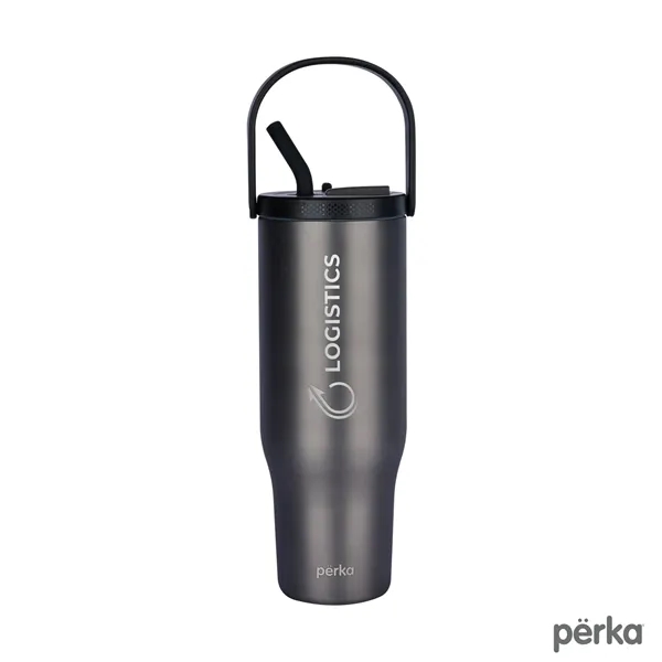 Perka® Reginald 30oz. Recycled Vacuum Insulated Travel Tu...... from ASI 67866 Logomark/Valumark