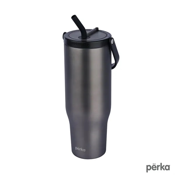 Perka® Reginald 30oz. Recycled Vacuum Insulated Travel Tu...... from ASI 67866 Logomark/Valumark
