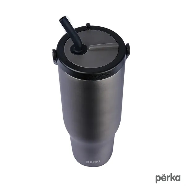 Perka® Reginald 30oz. Recycled Vacuum Insulated Travel Tu...... from ASI 67866 Logomark/Valumark