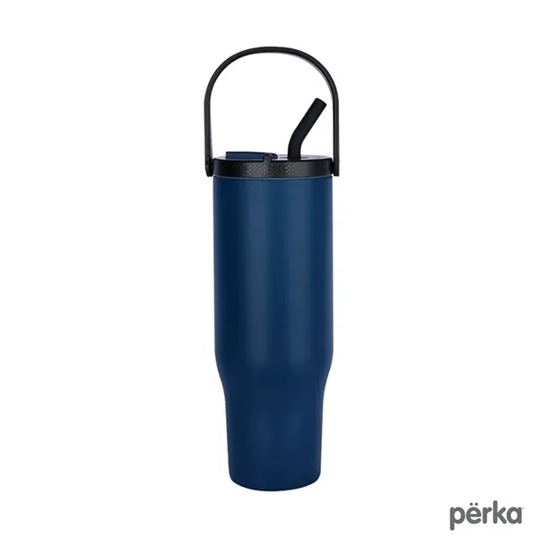 Perka® Reginald 30oz. Recycled Vacuum Insulated Travel Tu...... from ASI 67866 Logomark/Valumark