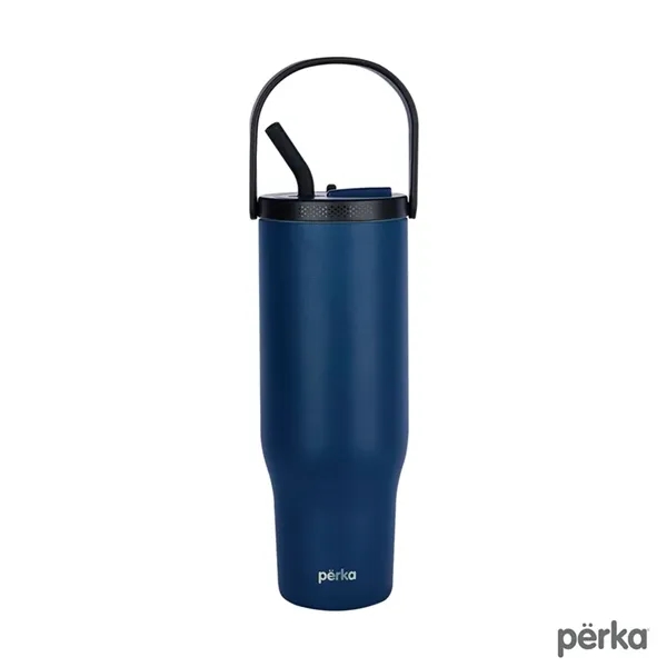 Perka® Reginald 30oz. Recycled Vacuum Insulated Travel Tu...... from ASI 67866 Logomark/Valumark