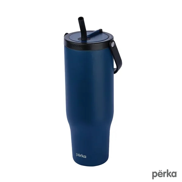 Perka® Reginald 30oz. Recycled Vacuum Insulated Travel Tu...... from ASI 67866 Logomark/Valumark
