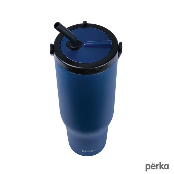 Perka® Reginald 30oz. Recycled Vacuum Insulated Travel Tu...... from ASI 67866 Logomark/Valumark