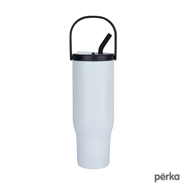 Perka® Reginald 30oz. Recycled Vacuum Insulated Travel Tu...... from ASI 67866 Logomark/Valumark