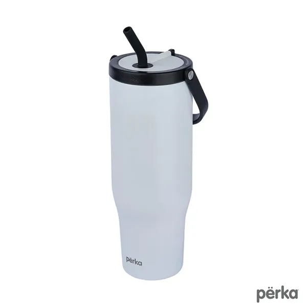 Perka® Reginald 30oz. Recycled Vacuum Insulated Travel Tu...... from ASI 67866 Logomark/Valumark