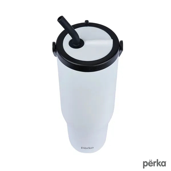 Perka® Reginald 30oz. Recycled Vacuum Insulated Travel Tu...... from ASI 67866 Logomark/Valumark