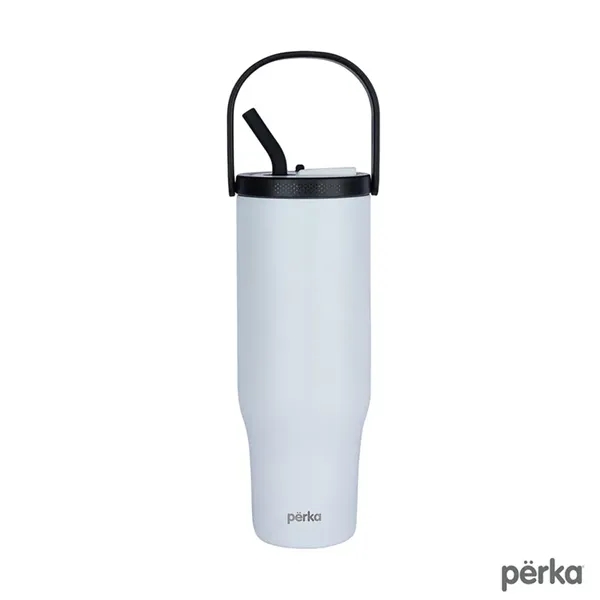 Perka® Reginald 30oz. Recycled Vacuum Insulated Travel Tu...... from ASI 67866 Logomark/Valumark