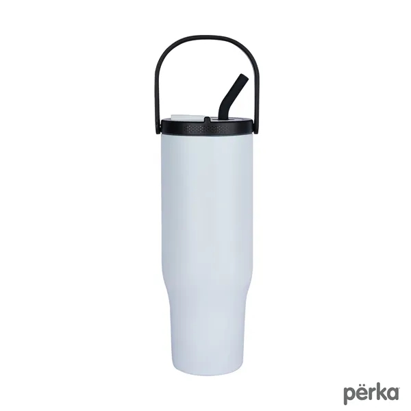 Perka® Reginald 30oz. Recycled Vacuum Insulated Travel Tu...... from ASI 67866 Logomark/Valumark