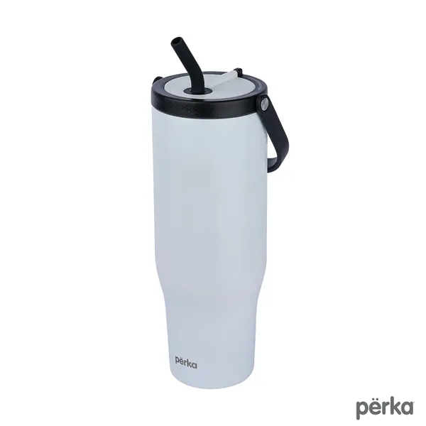 Perka® Reginald 30oz. Recycled Vacuum Insulated Travel Tu...... from ASI 67866 Logomark/Valumark