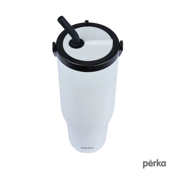 Perka® Reginald 30oz. Recycled Vacuum Insulated Travel Tu...... from ASI 67866 Logomark/Valumark
