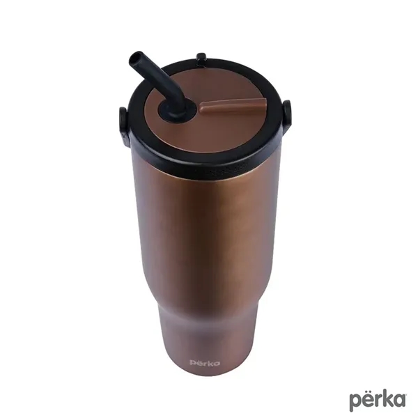 Perka® Reginald 30oz. Recycled Vacuum Insulated Travel Tu...... from ASI 67866 Logomark/Valumark