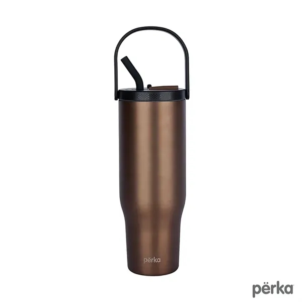 Perka® Reginald 30oz. Recycled Vacuum Insulated Travel Tu...... from ASI 67866 Logomark/Valumark