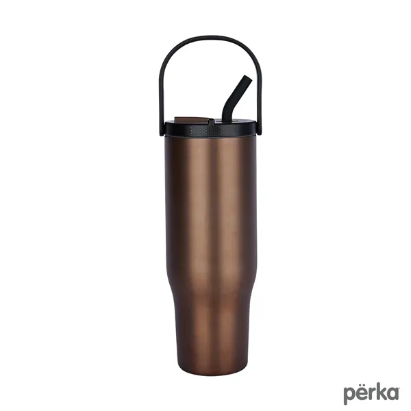 Perka® Reginald 30oz. Recycled Vacuum Insulated Travel Tu...... from ASI 67866 Logomark/Valumark