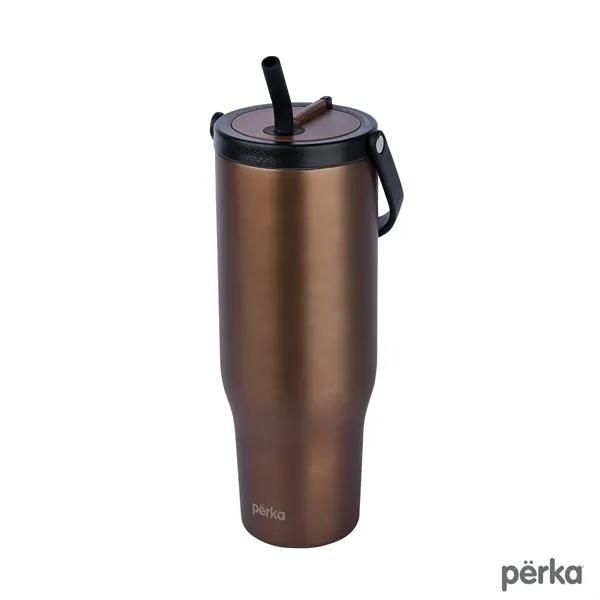 Perka® Reginald 30oz. Recycled Vacuum Insulated Travel Tu...... from ASI 67866 Logomark/Valumark