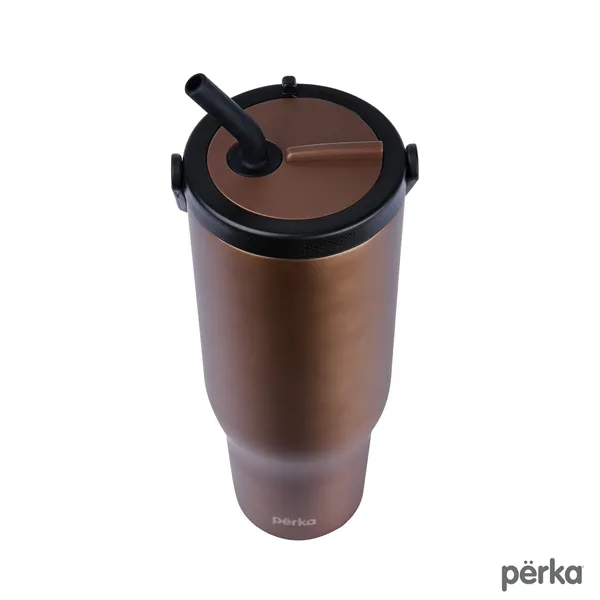 Perka® Reginald 30oz. Recycled Vacuum Insulated Travel Tu...... from ASI 67866 Logomark/Valumark