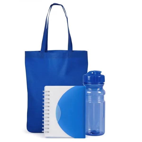 Welcome Employee Event Tote Gift Set... from ASI 89971 Stuff A Mug