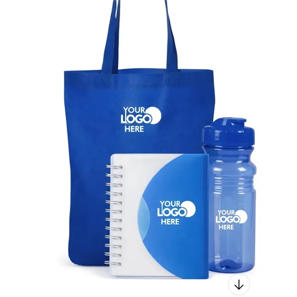 Welcome Employee Event Tote Gift Set... from ASI 89971 Stuff A Mug