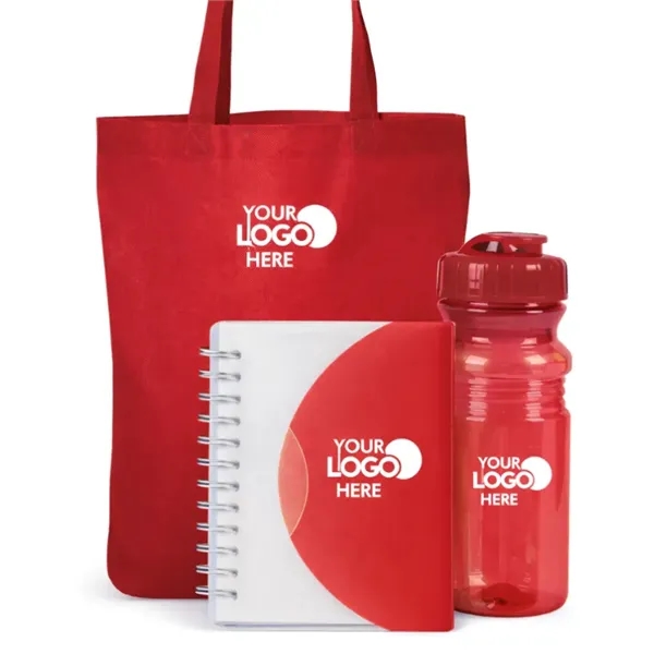 Welcome Employee Event Tote Gift Set... from ASI 89971 Stuff A Mug