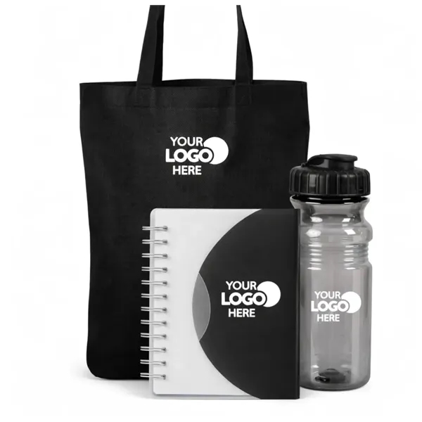 Welcome Employee Event Tote Gift Set... from ASI 89971 Stuff A Mug