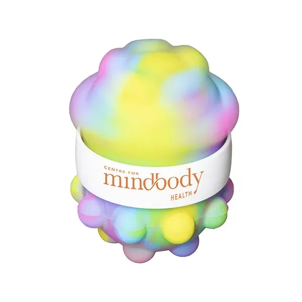 Push, Pop, Spin - Repeat! Press the silicone bubbles and squeeze... from ASI 62660 Innovation Line