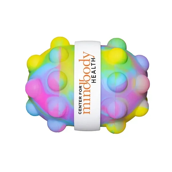 Push, Pop, Spin - Repeat! Press the silicone bubbles and squeeze... from ASI 62660 Innovation Line