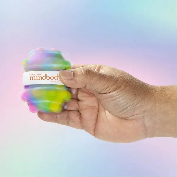 Push, Pop, Spin - Repeat! Press the silicone bubbles and squeeze... from ASI 62660 Innovation Line