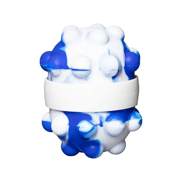 Push, Pop, Spin - Repeat! Press the silicone bubbles and squeeze... from ASI 62660 Innovation Line