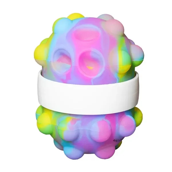 Push, Pop, Spin - Repeat! Press the silicone bubbles and squeeze... from ASI 62660 Innovation Line