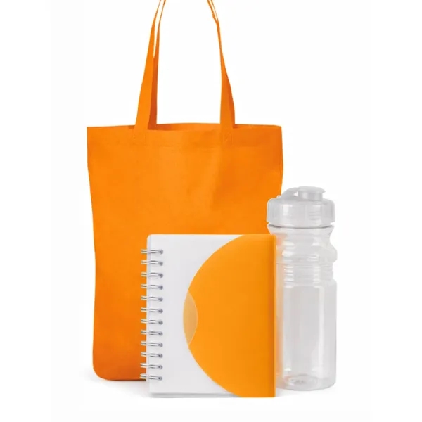 Welcome Employee Event Tote Gift Set... from ASI 89971 Stuff A Mug