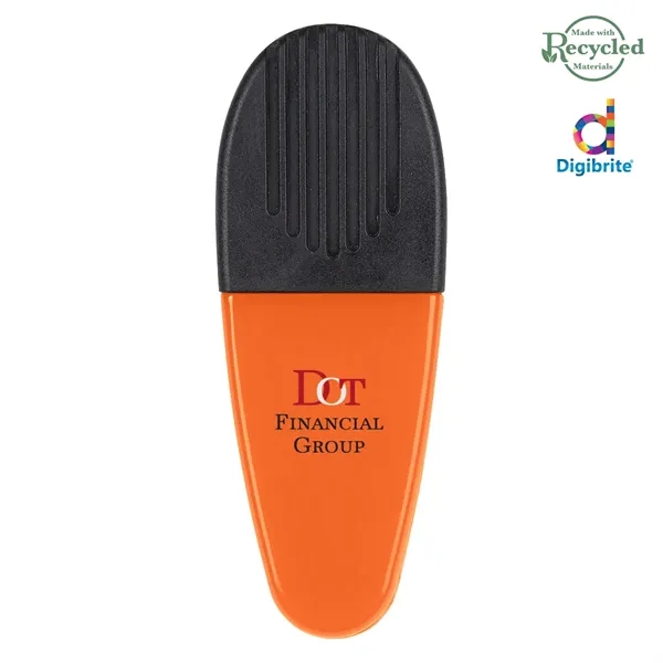 Alligator clip with spring loaded hinge and magnet on back side.... from ASI 61125 Hit Promotional Products / Hit®