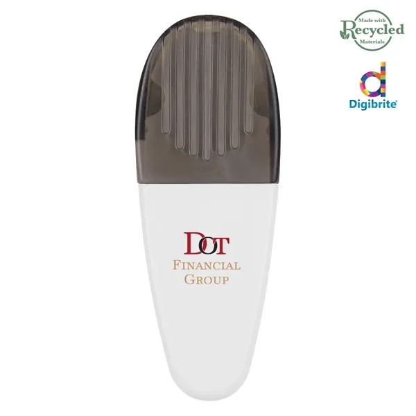 Alligator clip with spring loaded hinge and magnet on back side.... from ASI 61125 Hit Promotional Products / Hit®