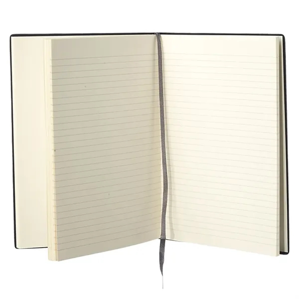 Ivory page soft cover notebook plus 1 color silkscreen imprint on... from ASI 37218 Athena Promo (tm)