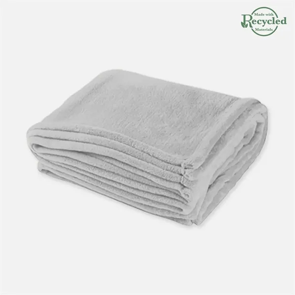 Chenille 100% plush polyester blanket, large 62" x 48".... from ASI 61125 Hit Promotional Products / Hit®
