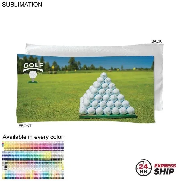 Golf Caddie Towel, Extra Large Dri-Lite... from ASI 53509 FIEL-Fairdeal Import & Export