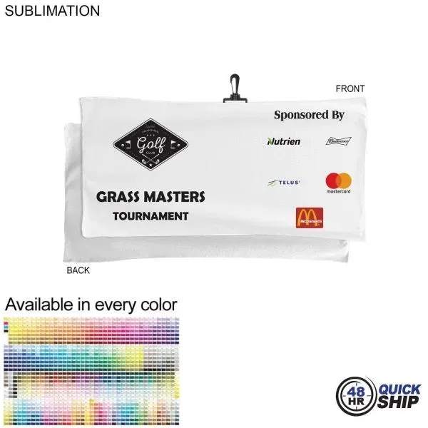 Oversized Golf Towel Terry, 22X44... from ASI 53509 FIEL-Fairdeal Import & Export