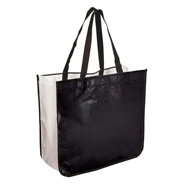 This soft touch tote is made from 75 gram non-woven and... from ASI 61966 HPG / Beacon Promotions