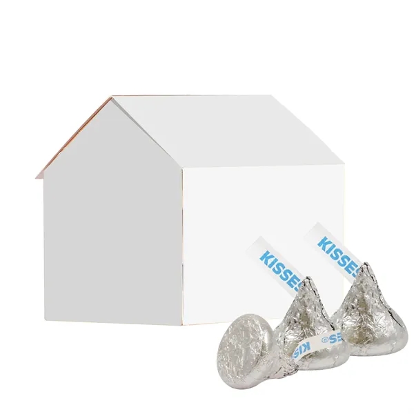 Cupid's Cottage filled with Hershey's Kisses... from ASI 71685 Midnite Snax®