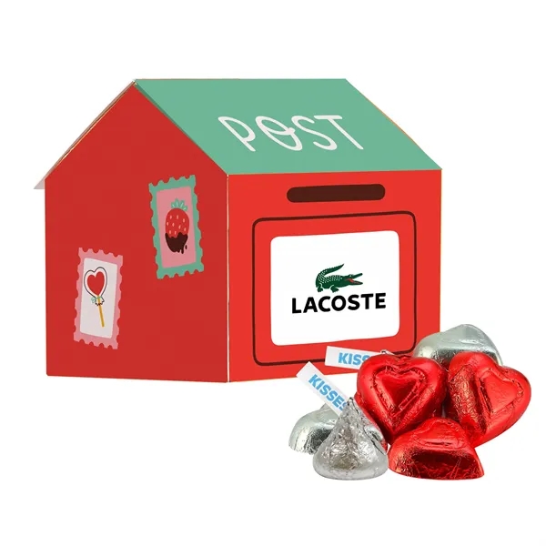 Cupid's Cottage filled with Sweetheart Mix... from ASI 71685 Midnite Snax®