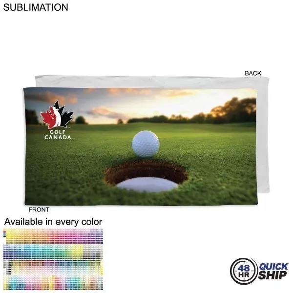 Golf Caddie Towel, Extra Large, Terry... from ASI 53509 FIEL-Fairdeal Import & Export