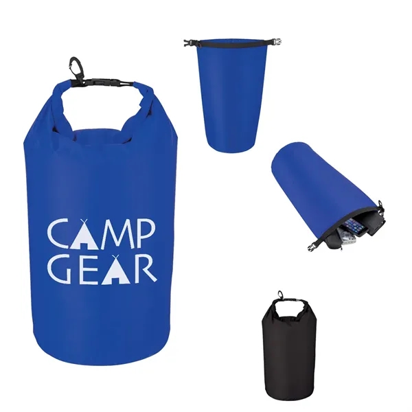 Waterproof bag made of ripstop polyester with PVC backing and roll... from ASI 61125 Hit Promotional Products / Hit®