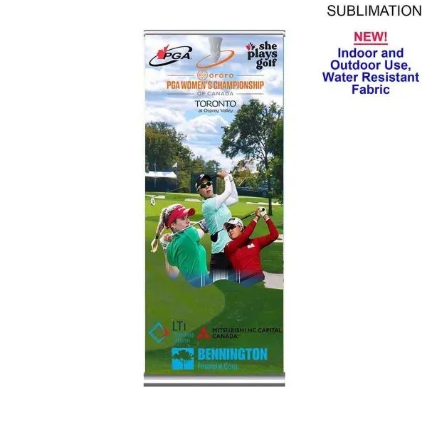 Outdoor Event Package 2, Deluxe Pull Up Banner... from ASI 53509 FIEL-Fairdeal Import & Export