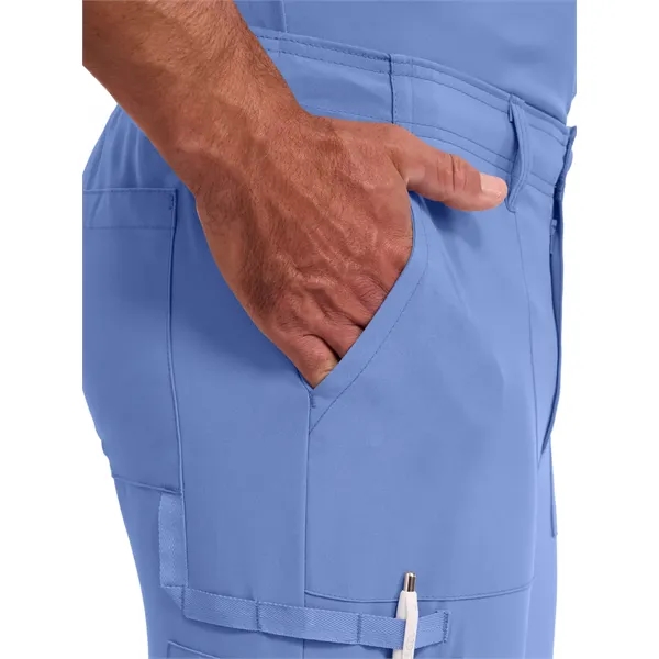 Dickies EDS Essentials Men's Natural Rise Drawstring Pant... from ASI 86018 Scrub Authority